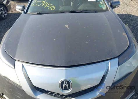 2010 Acura Tl 3.7 from USA, damaged, VIN 19UUA9F24AA007588